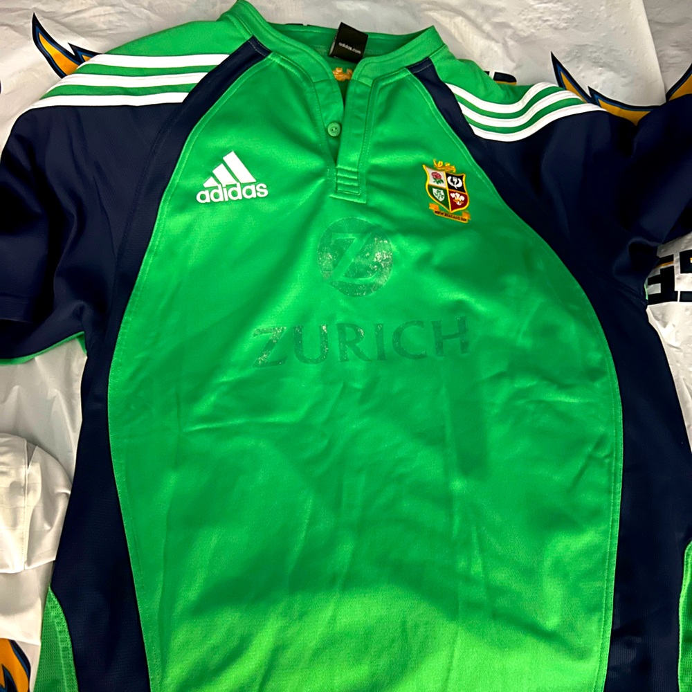 New Zealand well made rugby jersey